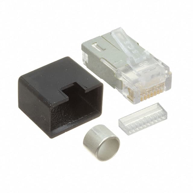 943-SP-370808SM2-A426 CONN MOD PLUG 8P8C SHIELDED