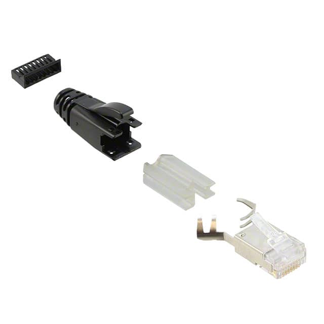 SS-39200-020 CONN MOD PLUG 8P8C SHIELDED