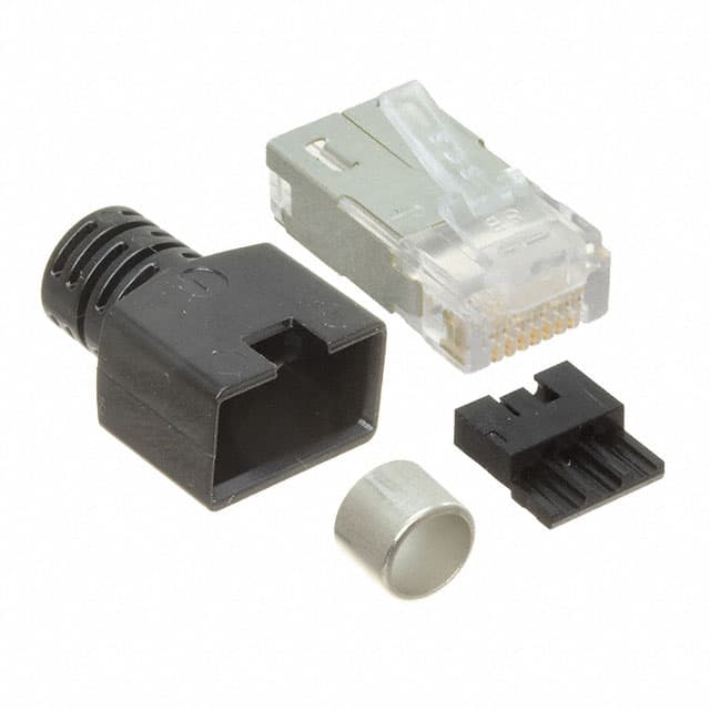 SS-39200-006 CONN 8-8 MODULAR PLUG CAT 6