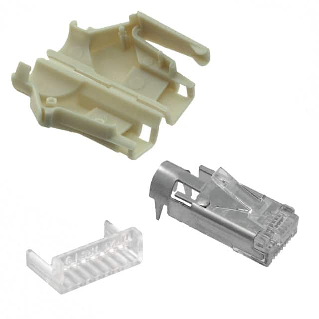 TM21P-88P CONN MOD PLUG 8P8C SHIELDED