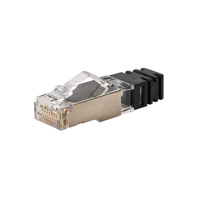 SPS6X88-C SHIELDED CAT6A PLUG PACKAGE QTY