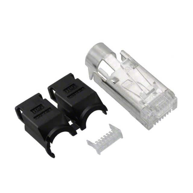 TM21CP-88P(03) CONN MOD PLUG 8P8C SHIELDED