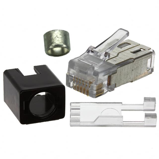 937-SP-360606-A152 CONN MOD PLUG 6P6C SHIELDED