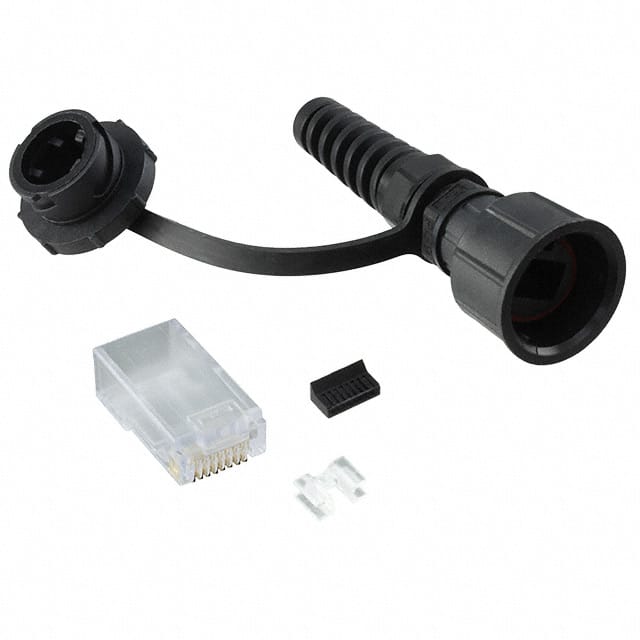 SS-39400-004 CONN MOD PLUG 8P8C CAT6 IP67