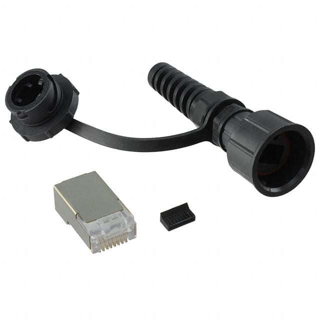 SS-39400-003 CONN MOD PLUG 8P8C CAT5E SHLD