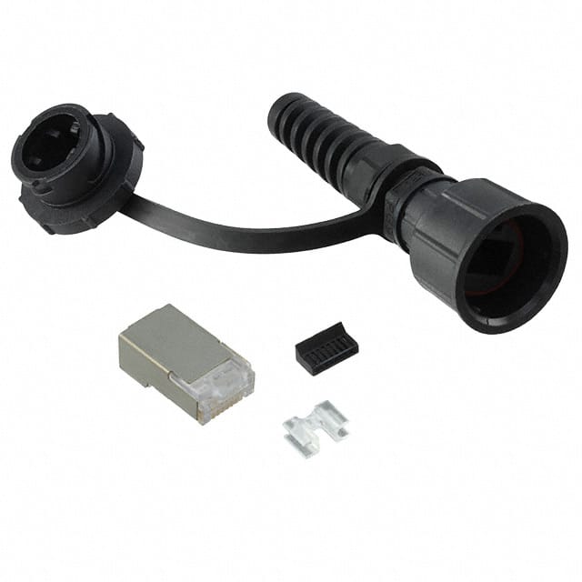 SS-39400-005 CONN MOD PLUG 8P CAT6 SHLD IP67