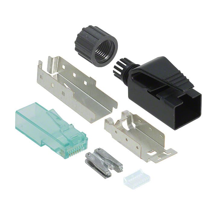 09451511520 CONN MOD PLUG 8P8C SHIELDED