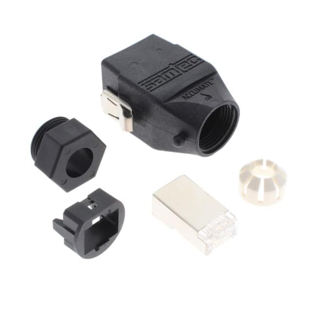 RCEF-G-02 CONN MOD PLUG 8P8C UNSHIELDED