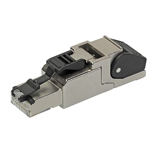 1300478008 CONN MOD PLUG 8P8C SHIELDED