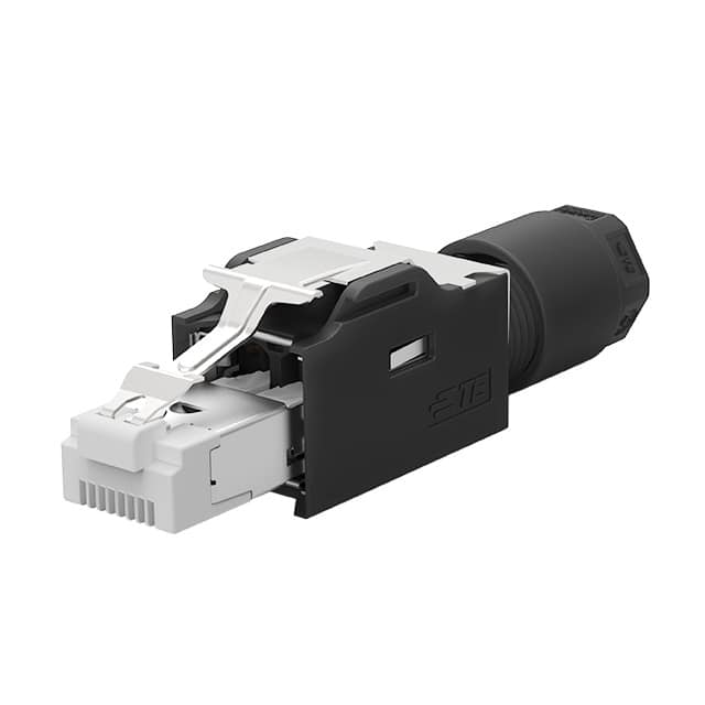 2120892-2 RJ45 CONNECTOR CAT6A, IP20 PLUG