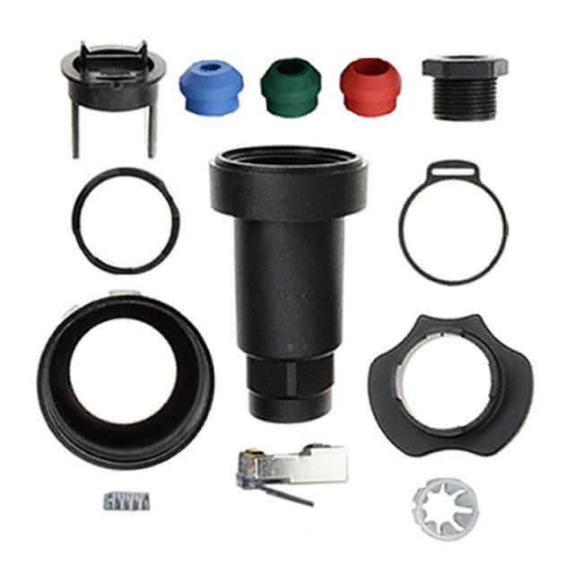 PX0834/B CONN MOD PLUG 8P8C SHIELDED