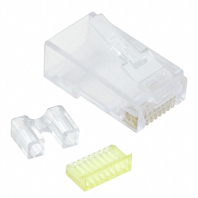 SS-39100-049 CAT6A NONSHIELDED SMALL OD PLUG