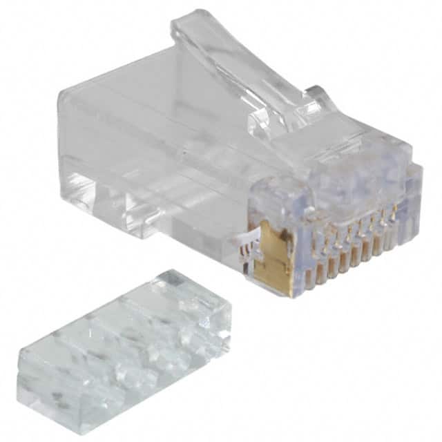 32-2198UL CONN MOD PLUG 8P8C UNSHIELDED