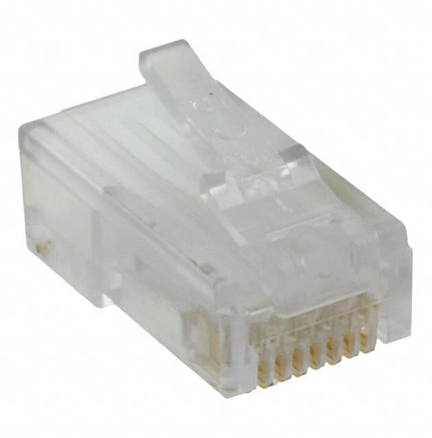 SS-37000-009 CONN MOD PLUG 8P8C UNSHIELDED