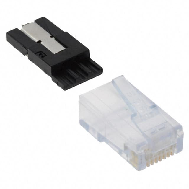 SS-39100-002 CONN MOD PLUG 8P8C UNSHIELDED