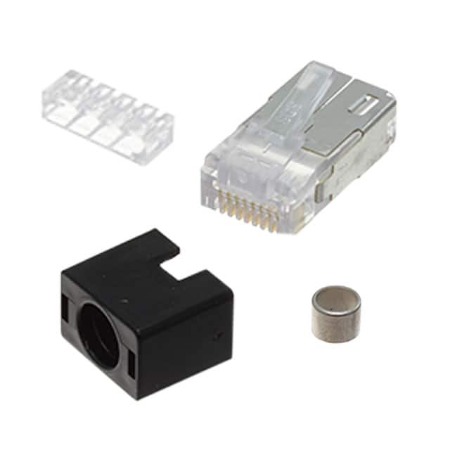 937-SP-360808-A161 CONN MOD PLUG 8P8C SHIELDED