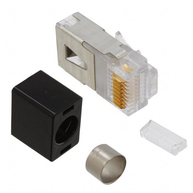 940-SP-360808-A161 CONN MOD PLUG 8P8C SHIELDED