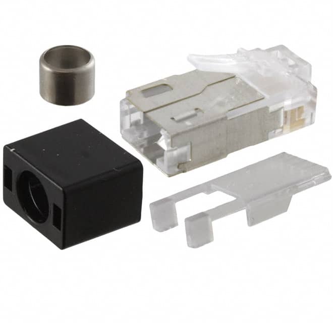 937-SP-360808-A108 CONN MOD PLUG 8P8C SHIELDED