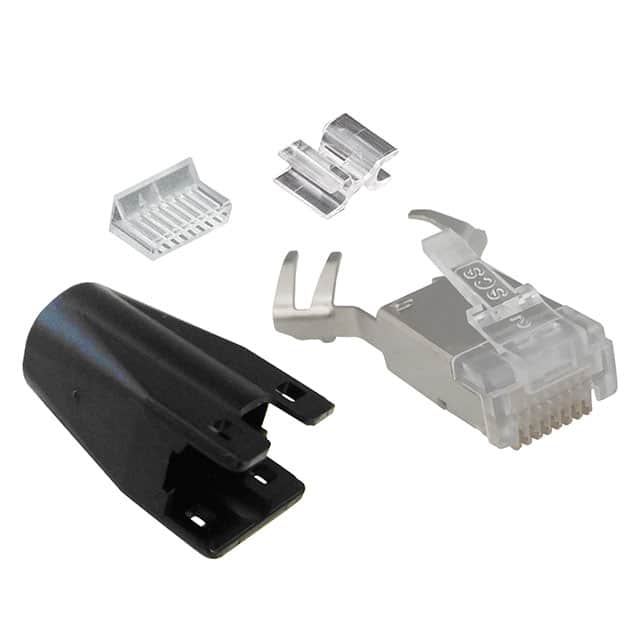 SS-39200-085 CONN MOD PLUG CAT6A 8P8C SHLD