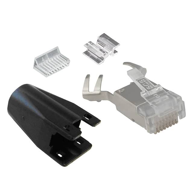 SS-39200-079 CONN MOD PLUG CAT6A 8P8C SHLD