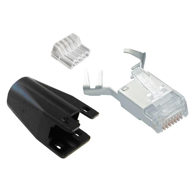 SS-39200-093 CONN MOD PLUG CAT6A 8P8C SHLD