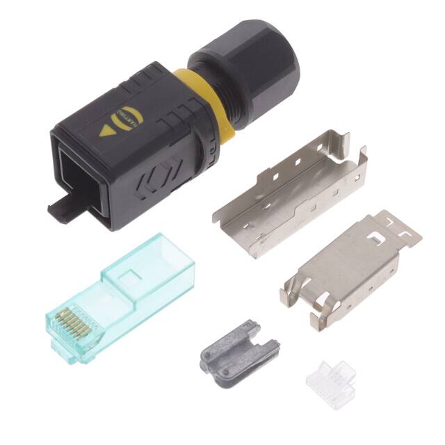 09451451521XL HARTING PUSHPULL V4 V2.0 RJ45 CA