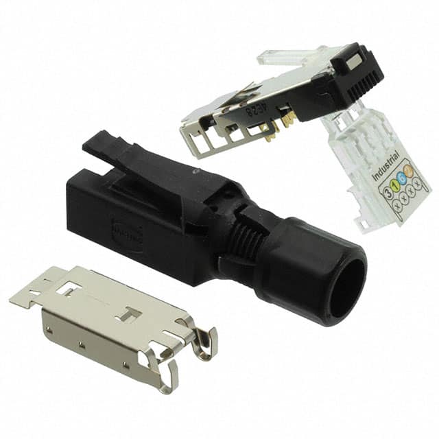 09451511120 CONN MOD PLUG 8P4C SHIELDED