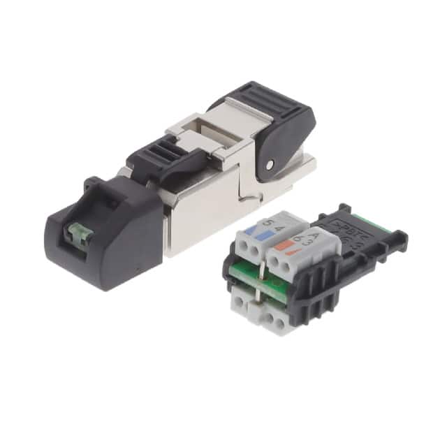 21700615 RJ45-CAT.6A T568A SOLID OR 19STR