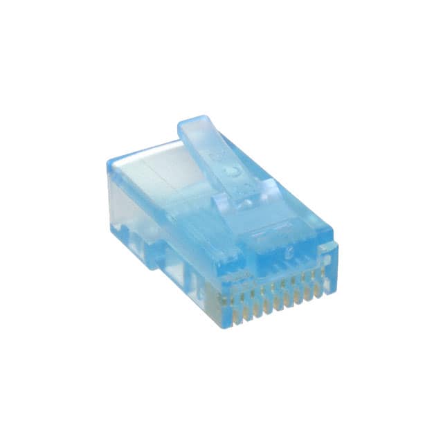 937-SP-301010R-031 CONN MOD PLUG 10P10C UNSHIELDED