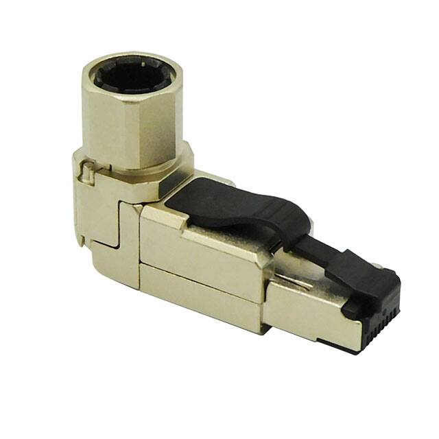 SS-39300-004 MOD PLUG PUNCH DWN RT ANGL CAT6A