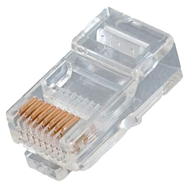 NMP-8325 MODULAR PLUGS 100 PACK  CAT5E RJ
