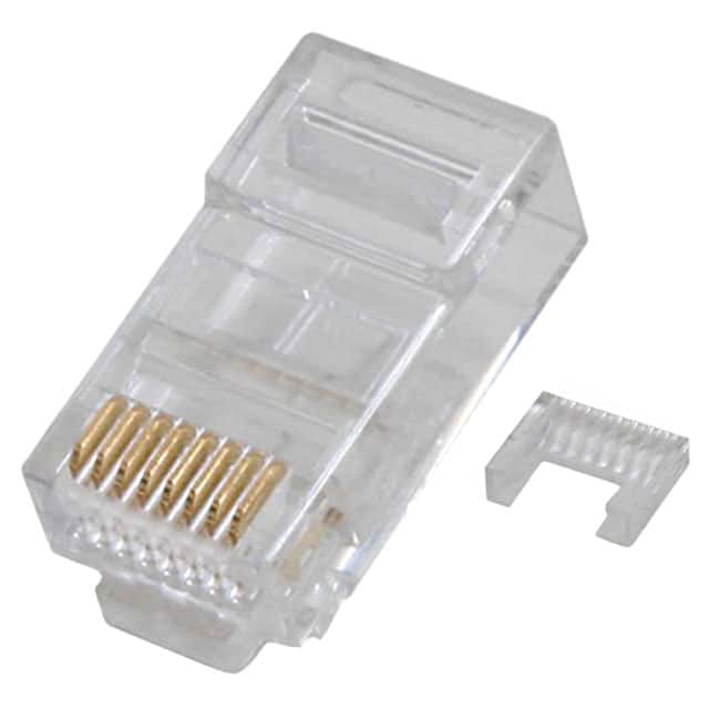 NMP-8625 MODULAR PLUGS 100 PACK  CAT5E RJ