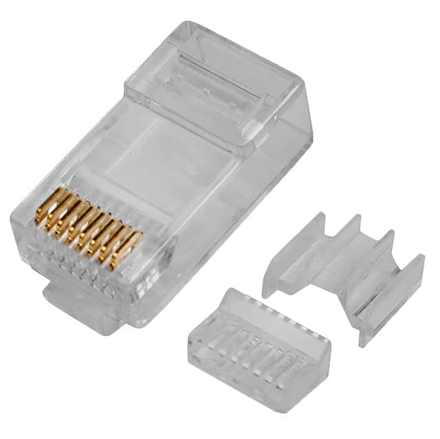 NMP-8925 MODULAR PLUGS 100 PACK  CAT6A RJ