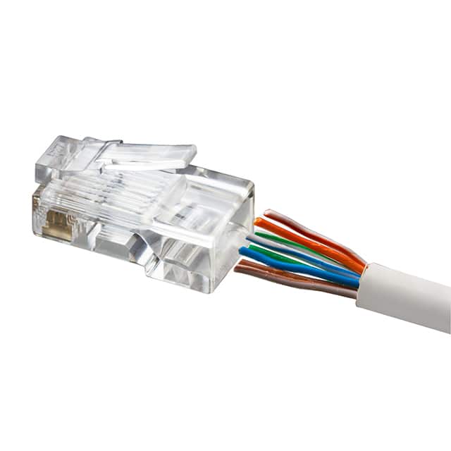 CAT6-HPP CAT 5/6 CONNECTOR, MALE, 50 PACK