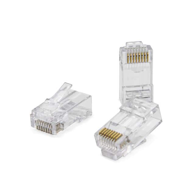 CAT6-HSP CAT 5/6 CONNECTOR, MALE, 50 PACK