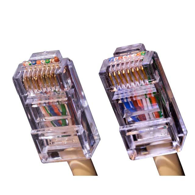 CAT6-HSPJAR CAT 5/6 CONNECTOR, MALE, 50 PACK