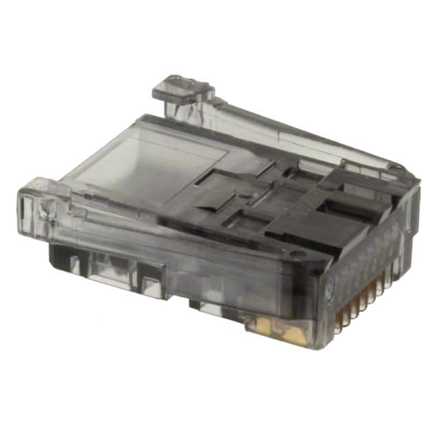 5-520532-3 CONN PLUG 8POS SDL RND 36 SERIES