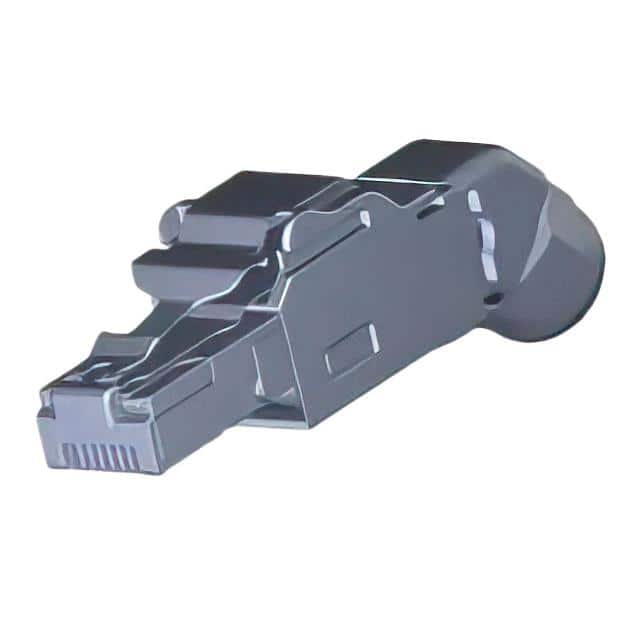 1987236-3 RJ45 CONNECTOR IP20 45 DEG., IND