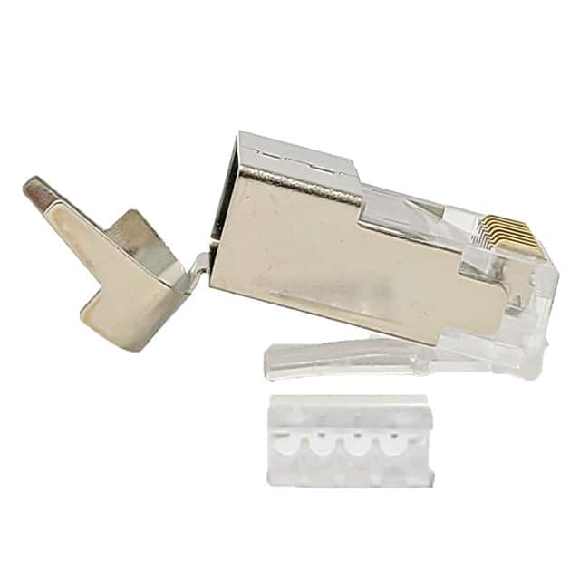 C20-088L7S-20 CAT 6A/7 Shiel RJ45 Plugs 20Pk