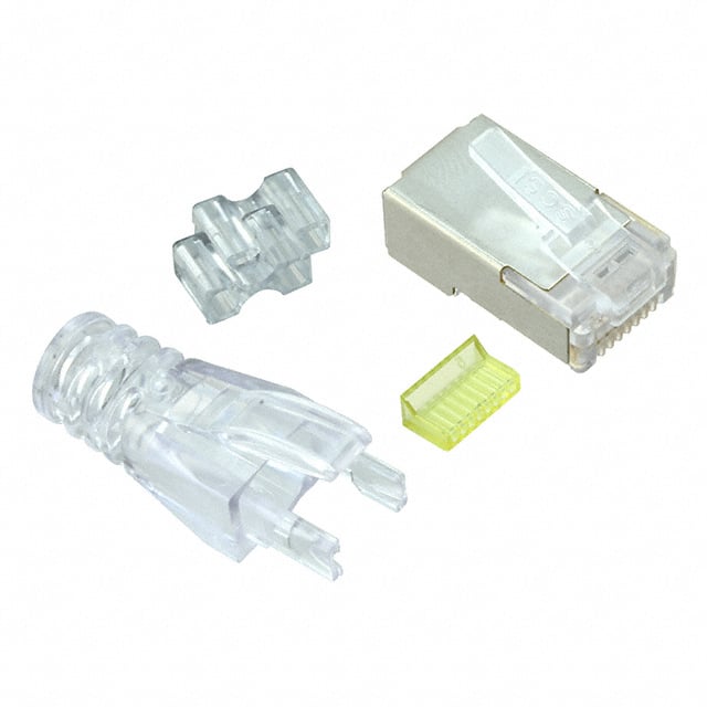 SS-39200-055 CAT6A SHIELDED SMALL OD PLUG