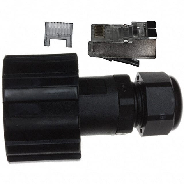 17-100464 CONN MOD PLUG 8P8C SHIELDED