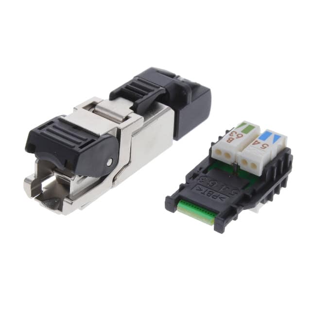 21700601 RJ45-CAT.6A T568B SOLID OR 7STR