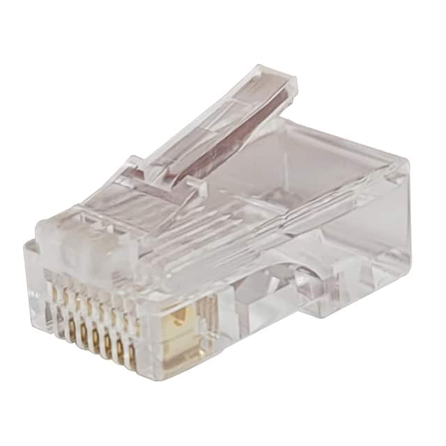 MP88X-5000 MOD PLUG 8P8C-STRANDED/FLAT 50U
