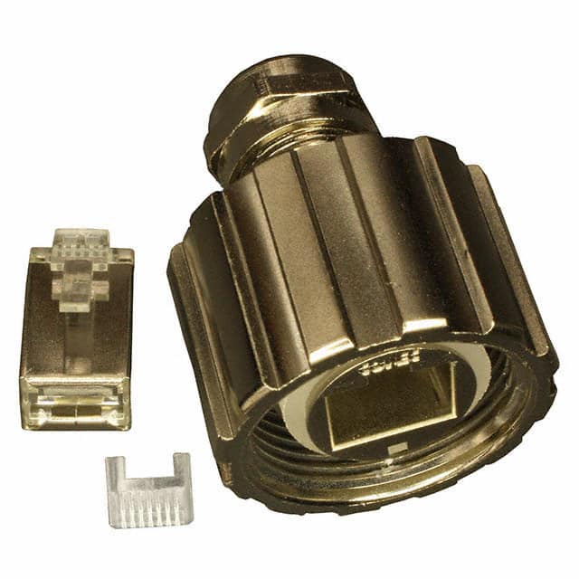 17-100474 CONN MOD PLUG 8P8C SHIELDED