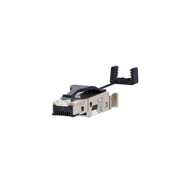 1401405012-I RJ45 E-DAT FIELD PLUG BLACK CAT.