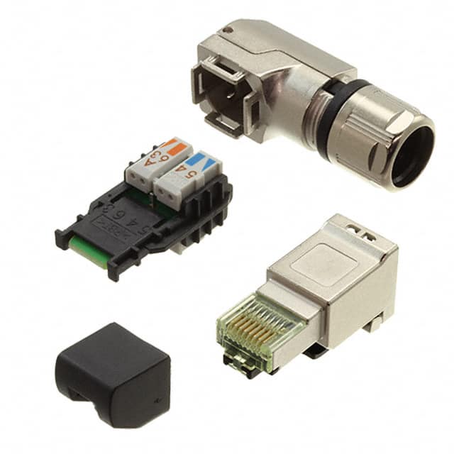 1518080000 RJ45 PLUG, NO TOOLS REQUIRED, AN
