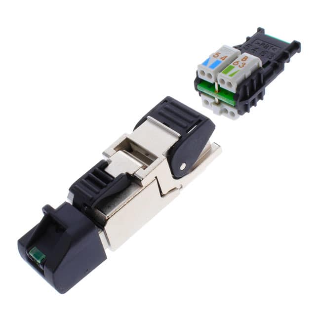 21700616 RJ45-CAT.6A T568B SOLID OR 19STR