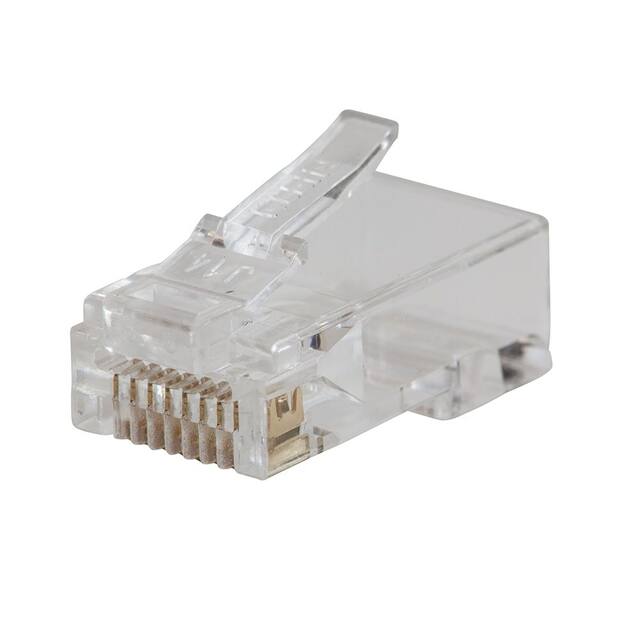VDV826-702 CONNECTOR RJ 45 CAT5E 50/PK