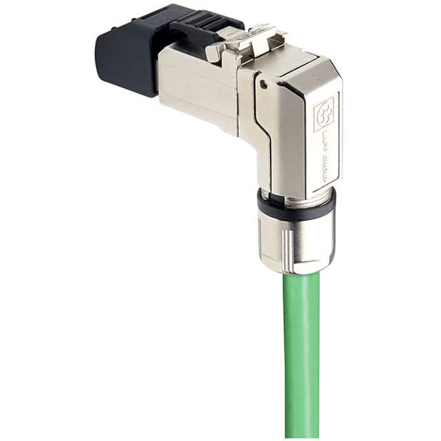 21700638 RJ45-CAT.5E, 90DEG, 7WIRE
