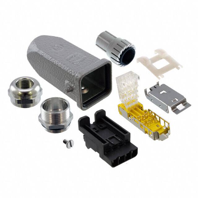 09451151760 CONN MOD PLUG 8P8C SHIELDED